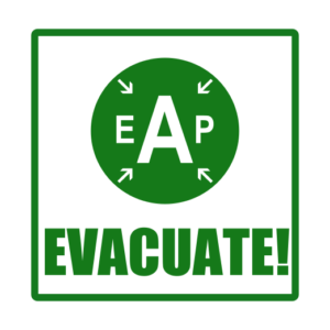 EVACUATE!